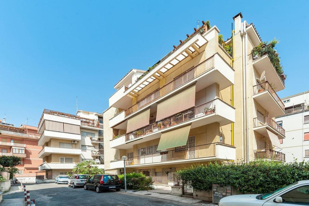 Appartamento St. Peter - Loft At 50m From Metro Roma