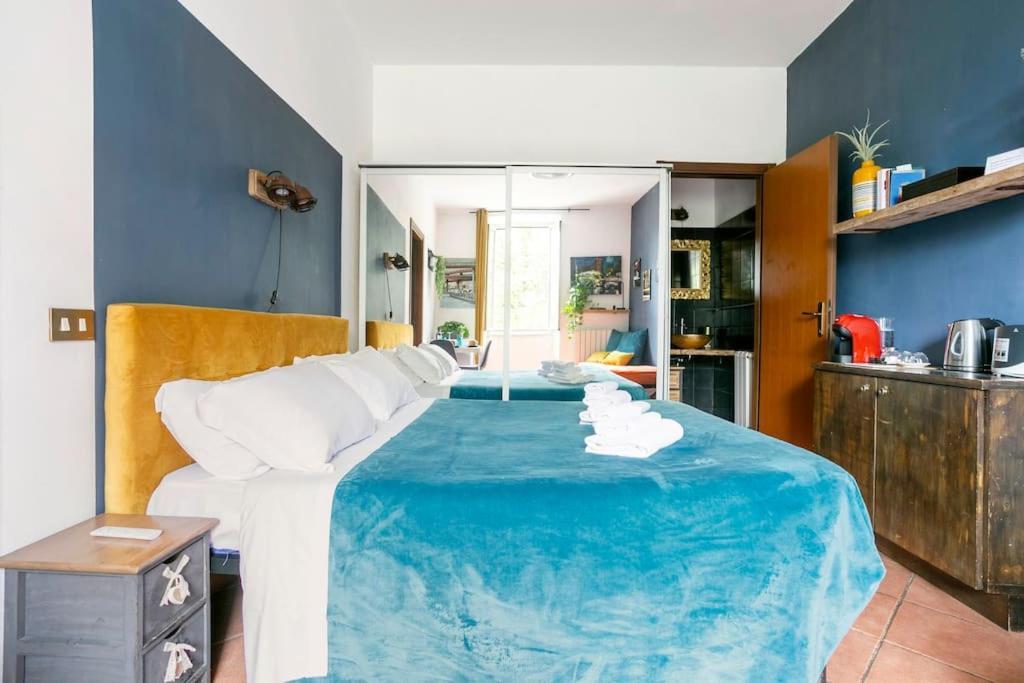 Guest Art Trastevere Station With Ac Bed and breakfast Roma