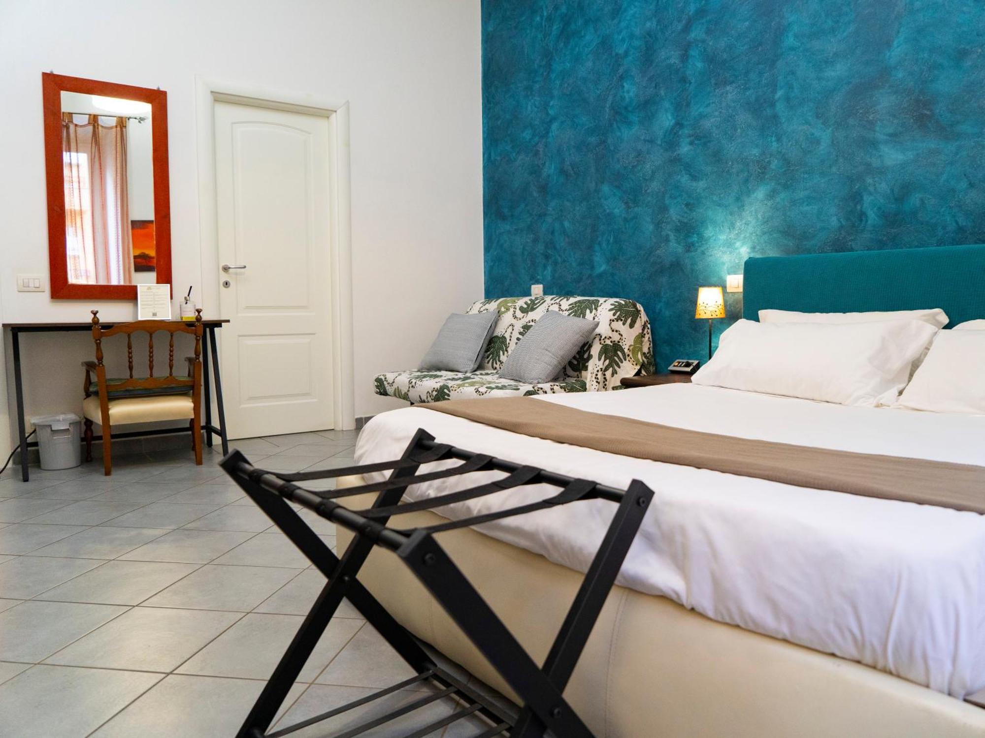 Salotto Piramide Bed and breakfast Roma