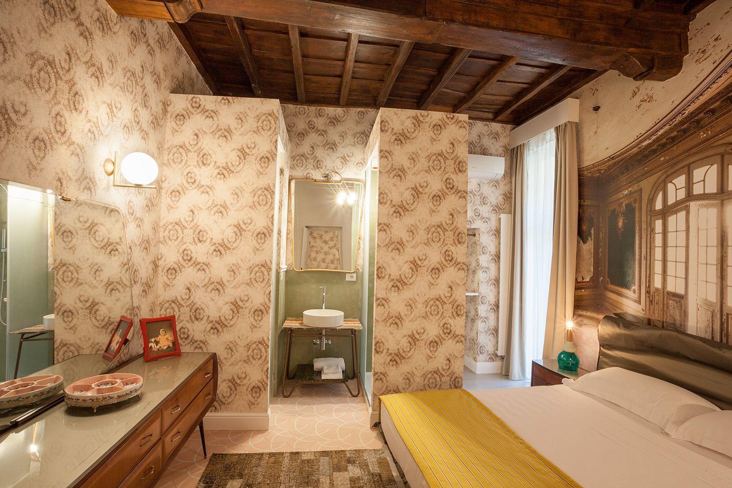 Gasthof 59 Steps Trevi Rom