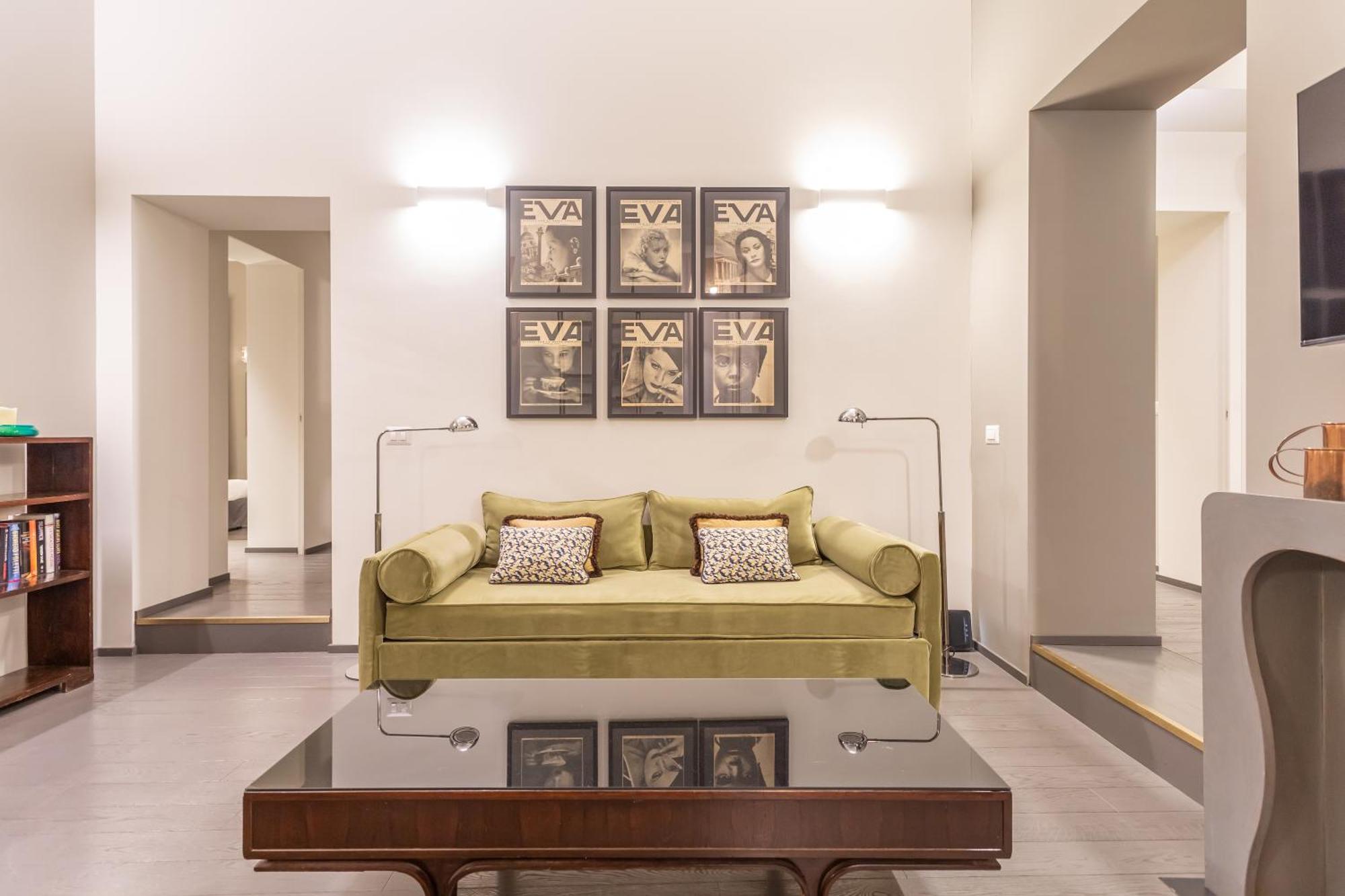 Spanish Steps Deluxe Apartamento Roma