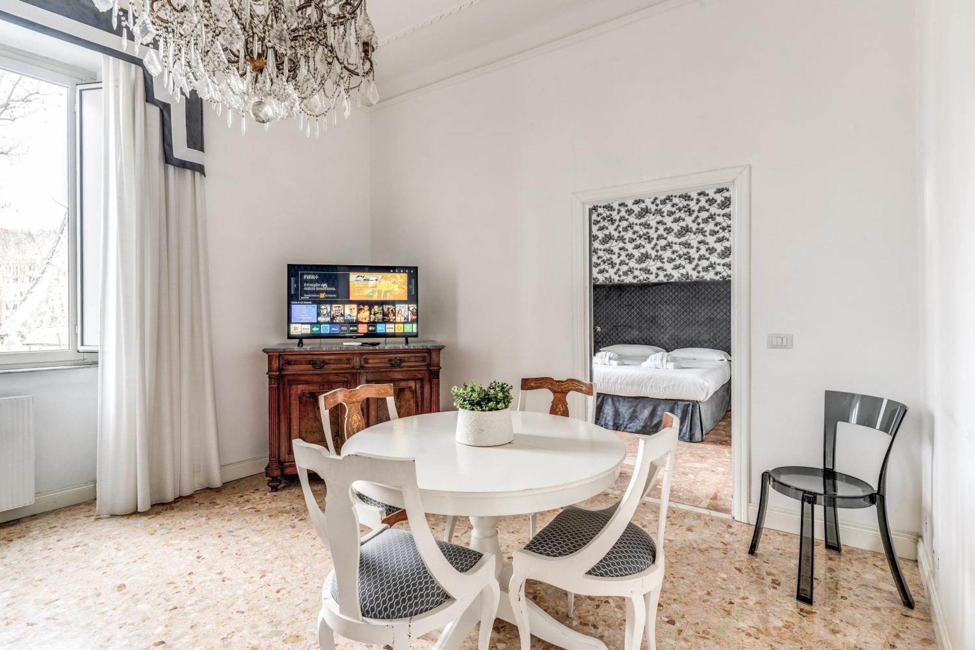 Lovely Renovated Flat By Vatican *