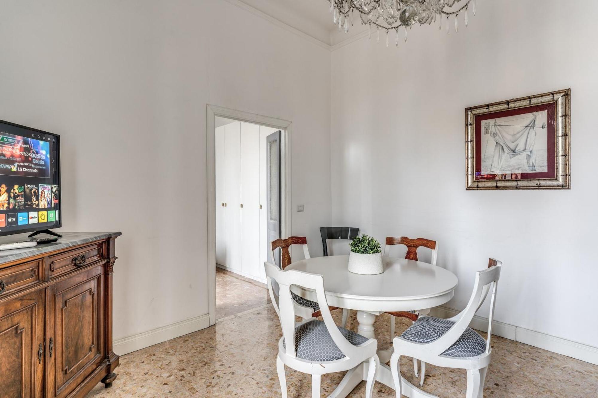 Leilighet Lovely Renovated Flat By Vatican Roma