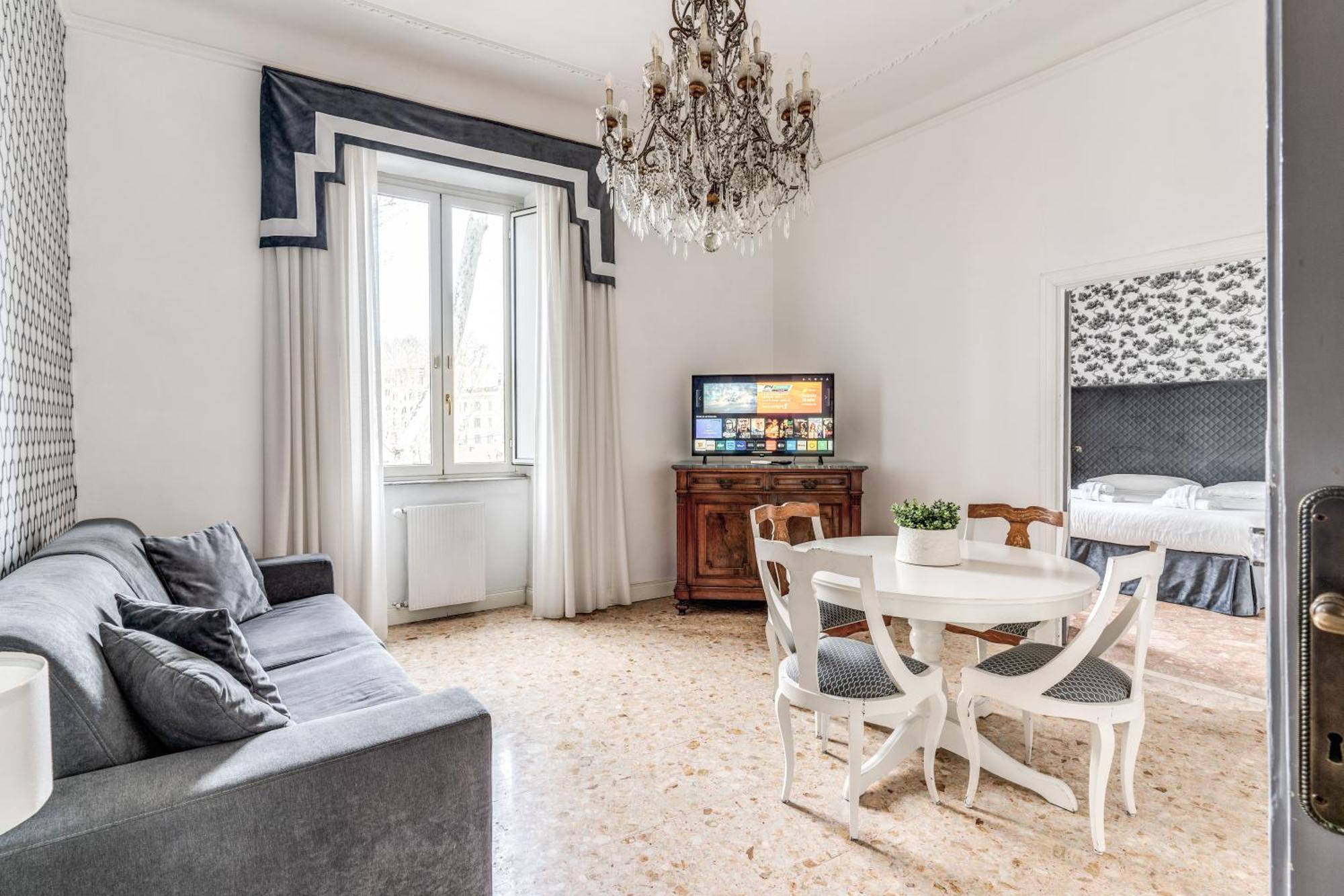 Lovely Renovated Flat By Vatican Leilighet Roma