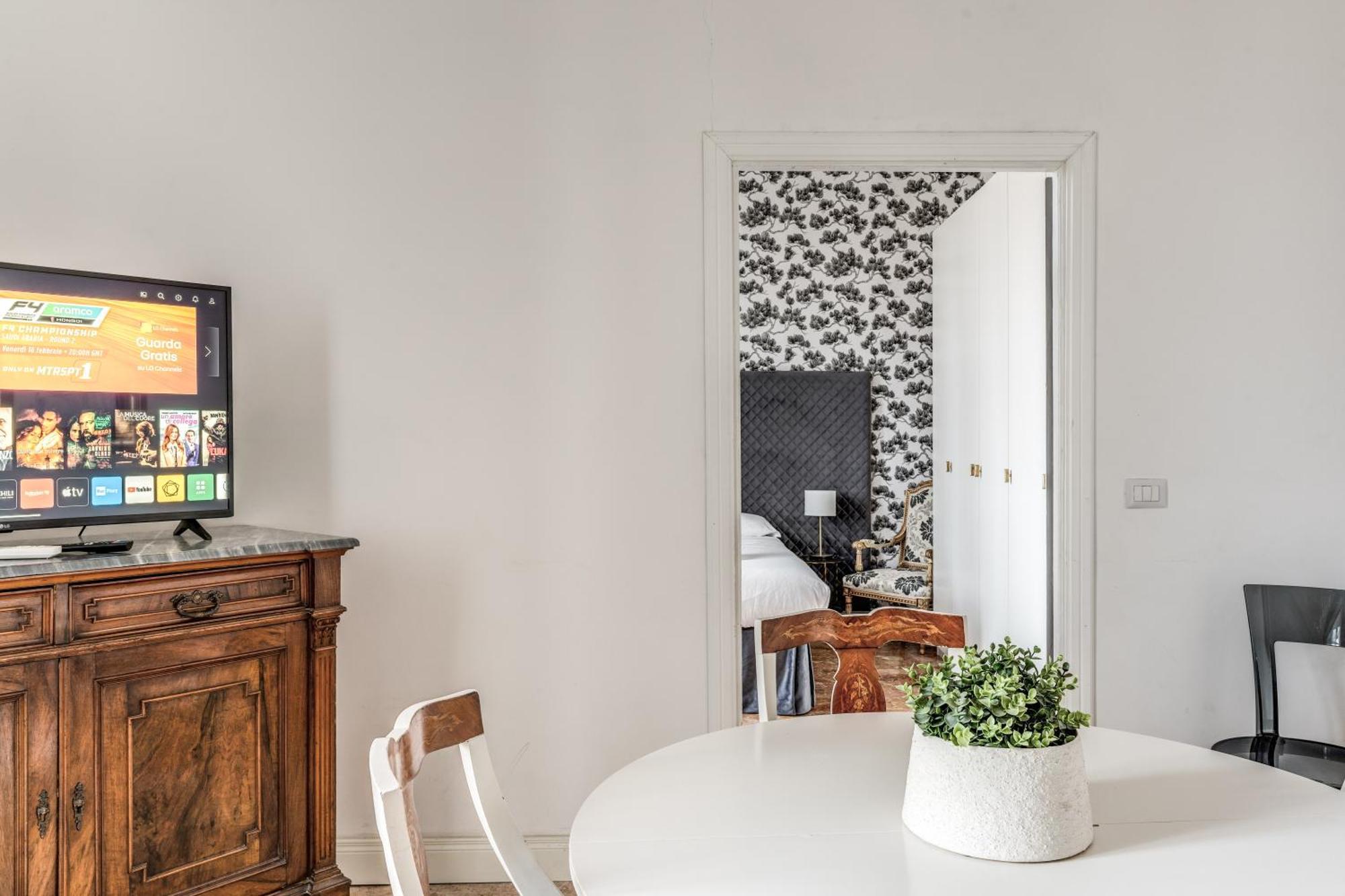Lovely Renovated Flat By Vatican * Roma