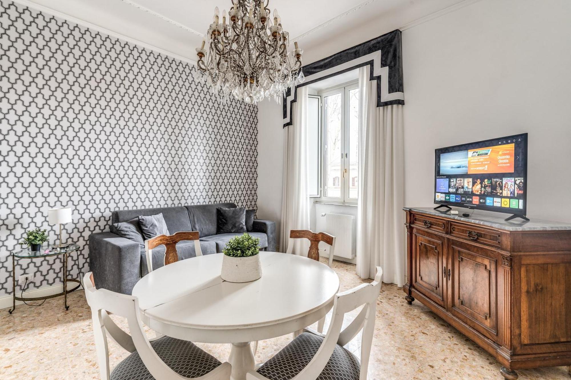 Lovely Renovated Flat By Vatican