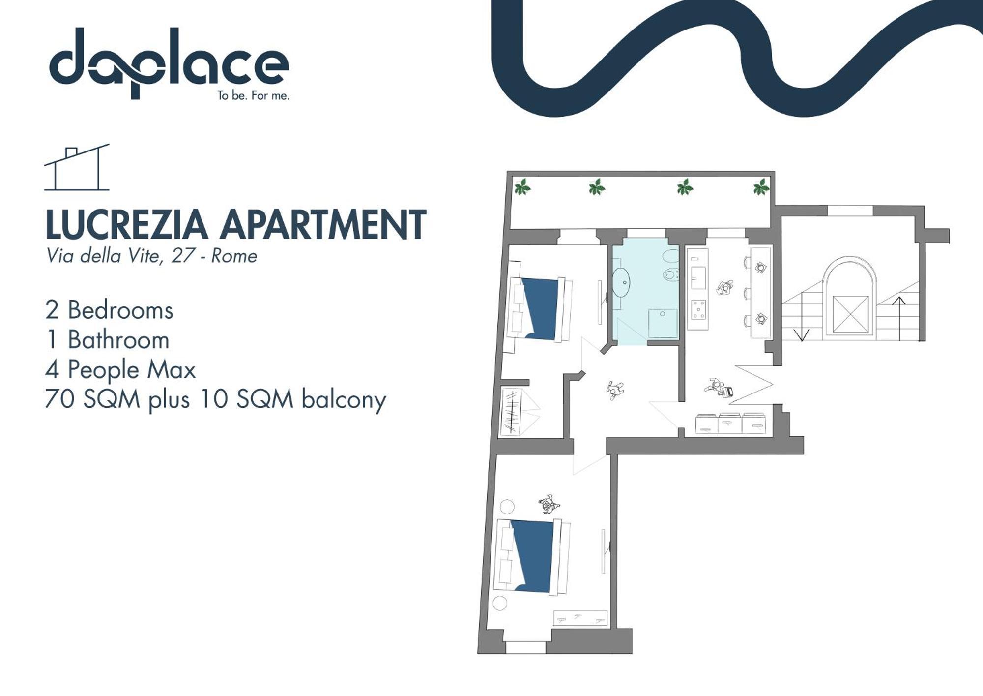 Daplace - Lucrezia * Roma