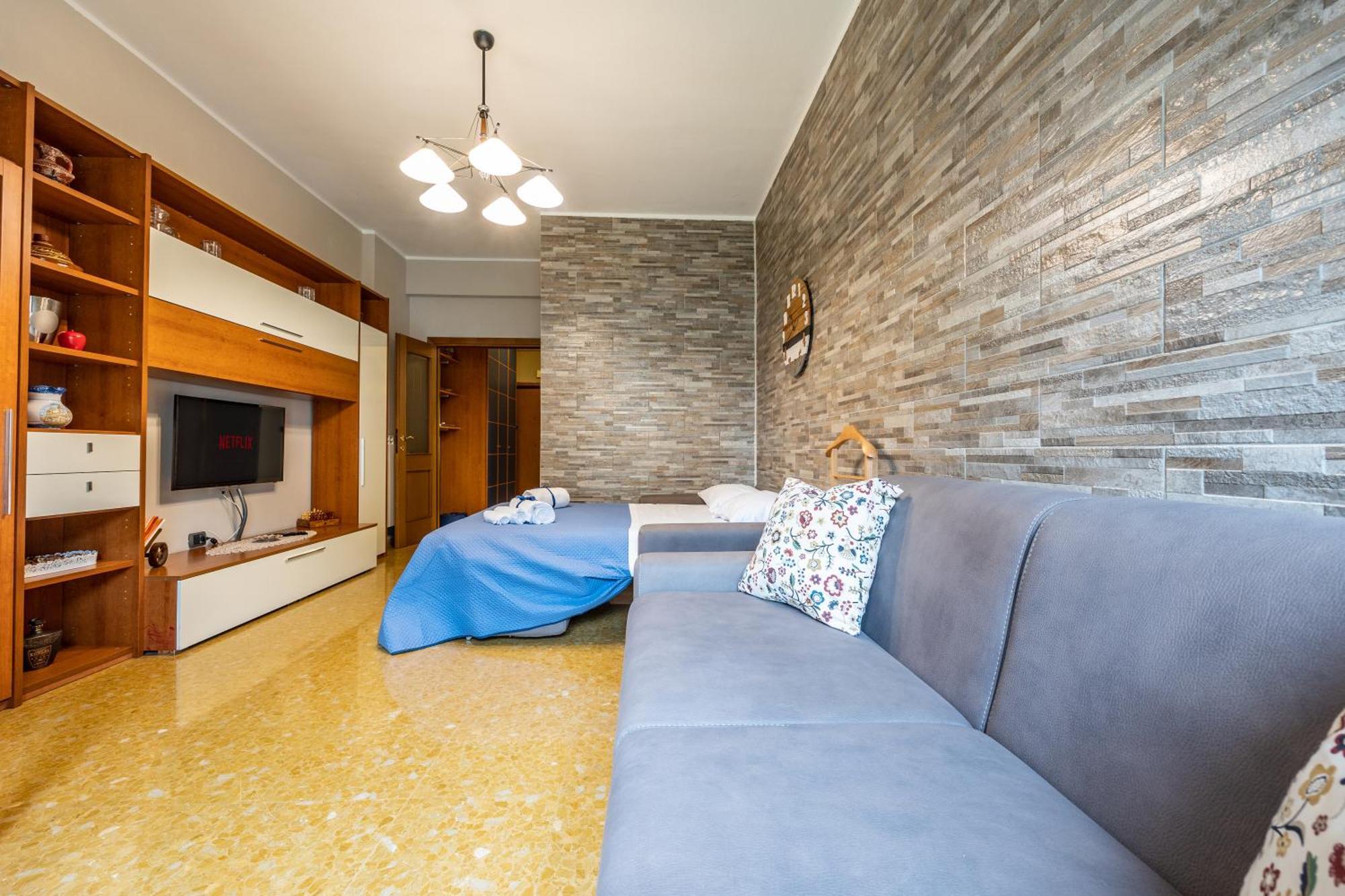 Big Air Conditioning Wifi Netflix 90 Mq * Roma