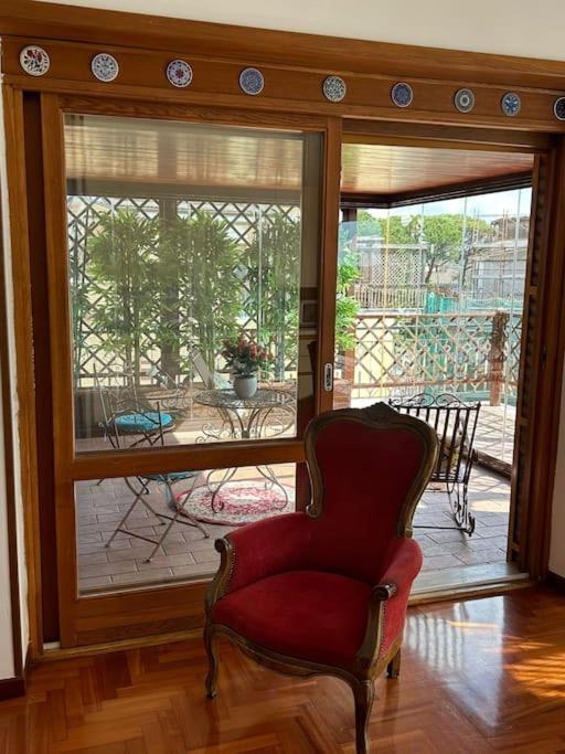 Apartamento Lovely Terrace Aurelia *