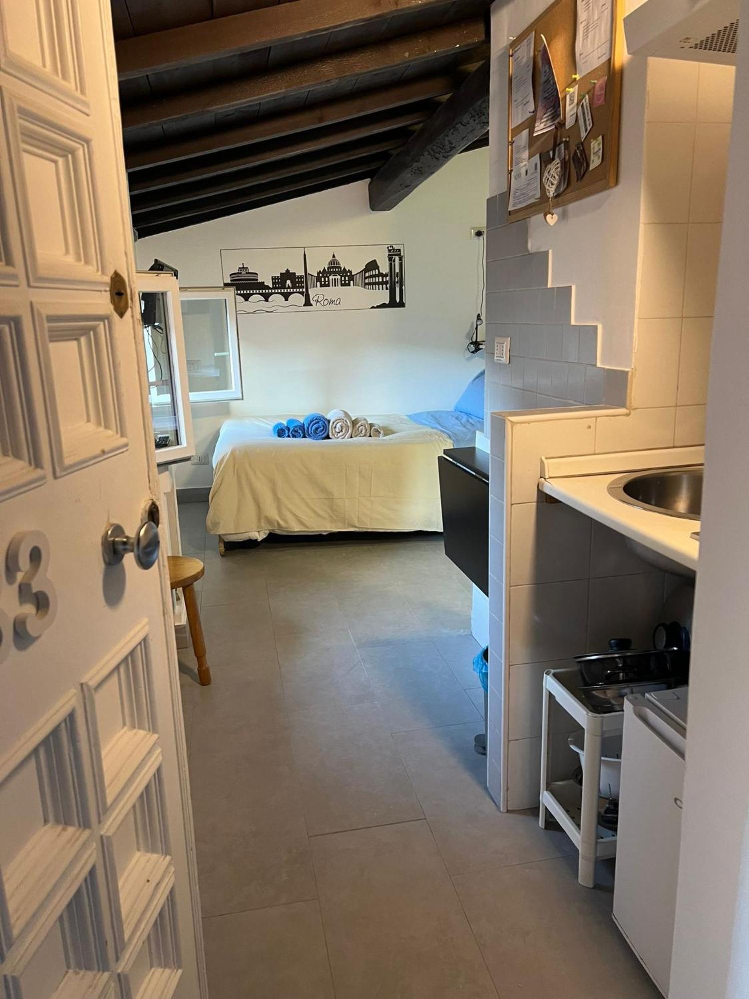Leilighet Monolocale Trastevere Locato Per Finalita Turistiche *