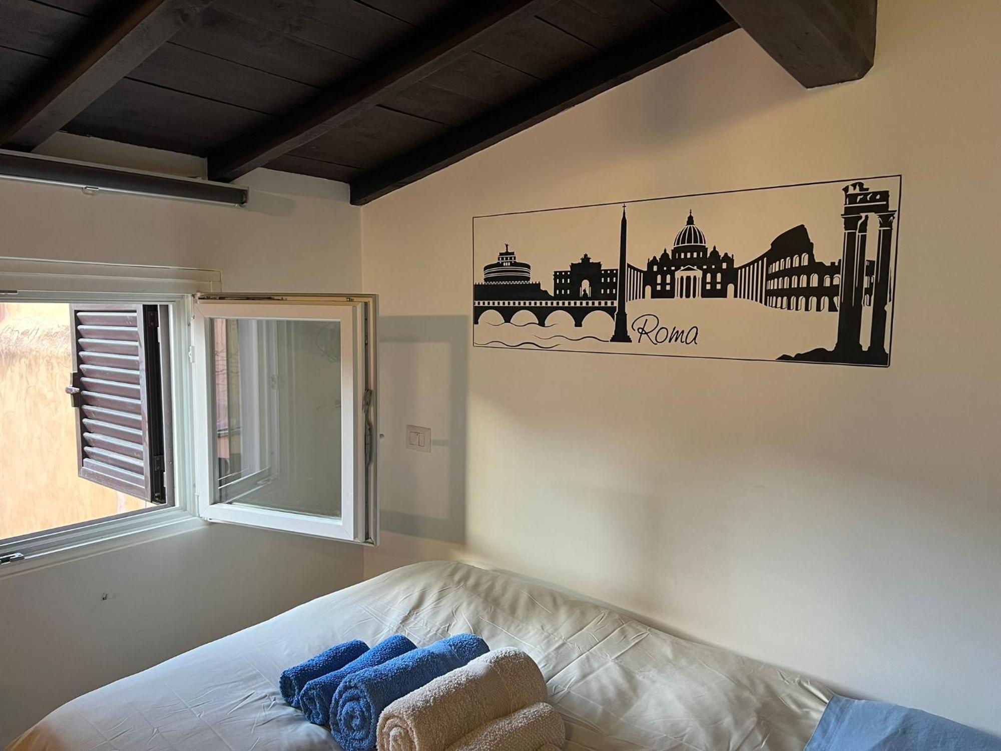 Leilighet Monolocale Trastevere Locato Per Finalita Turistiche Roma