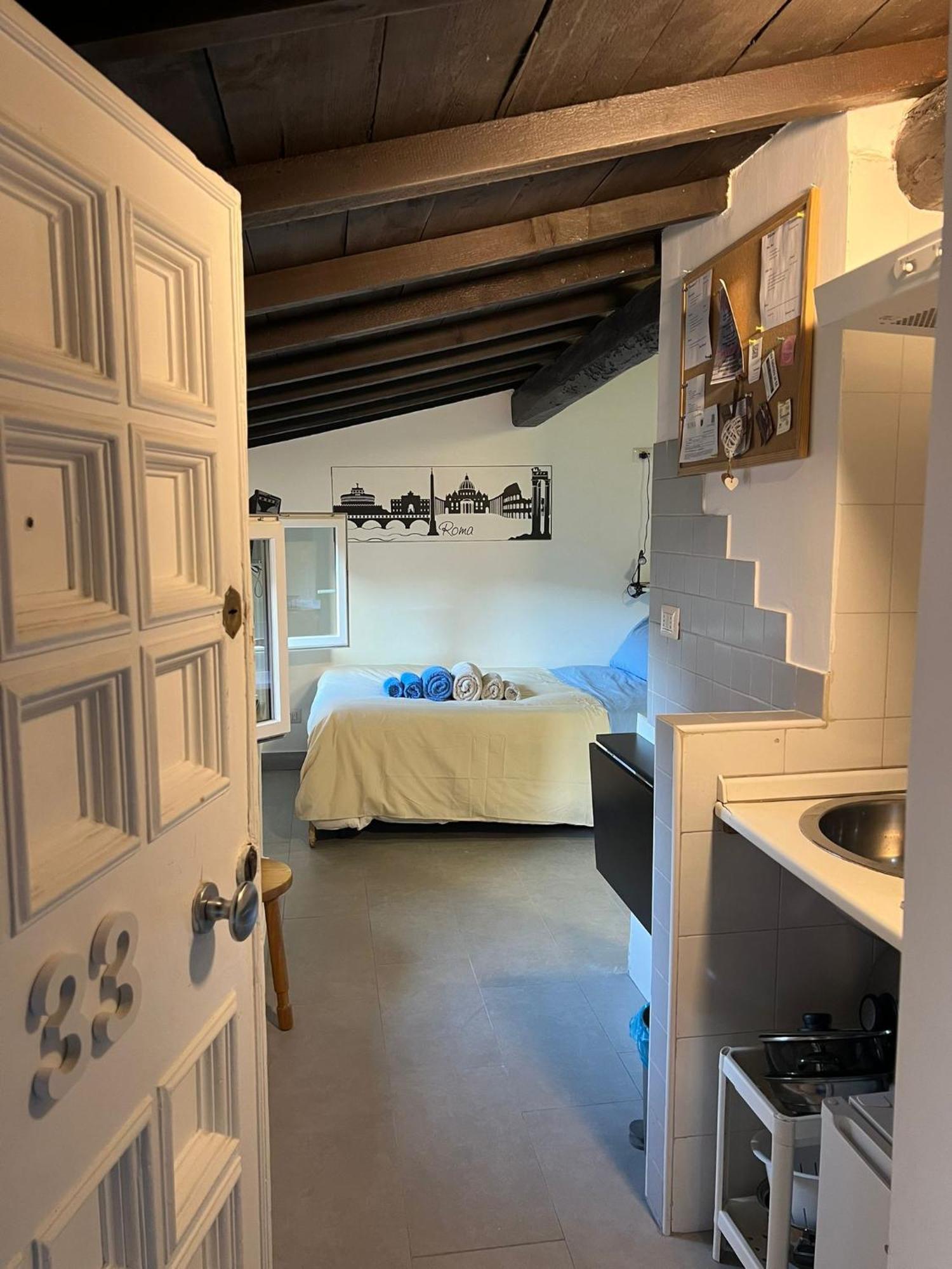 Leilighet Monolocale Trastevere Locato Per Finalita Turistiche Roma