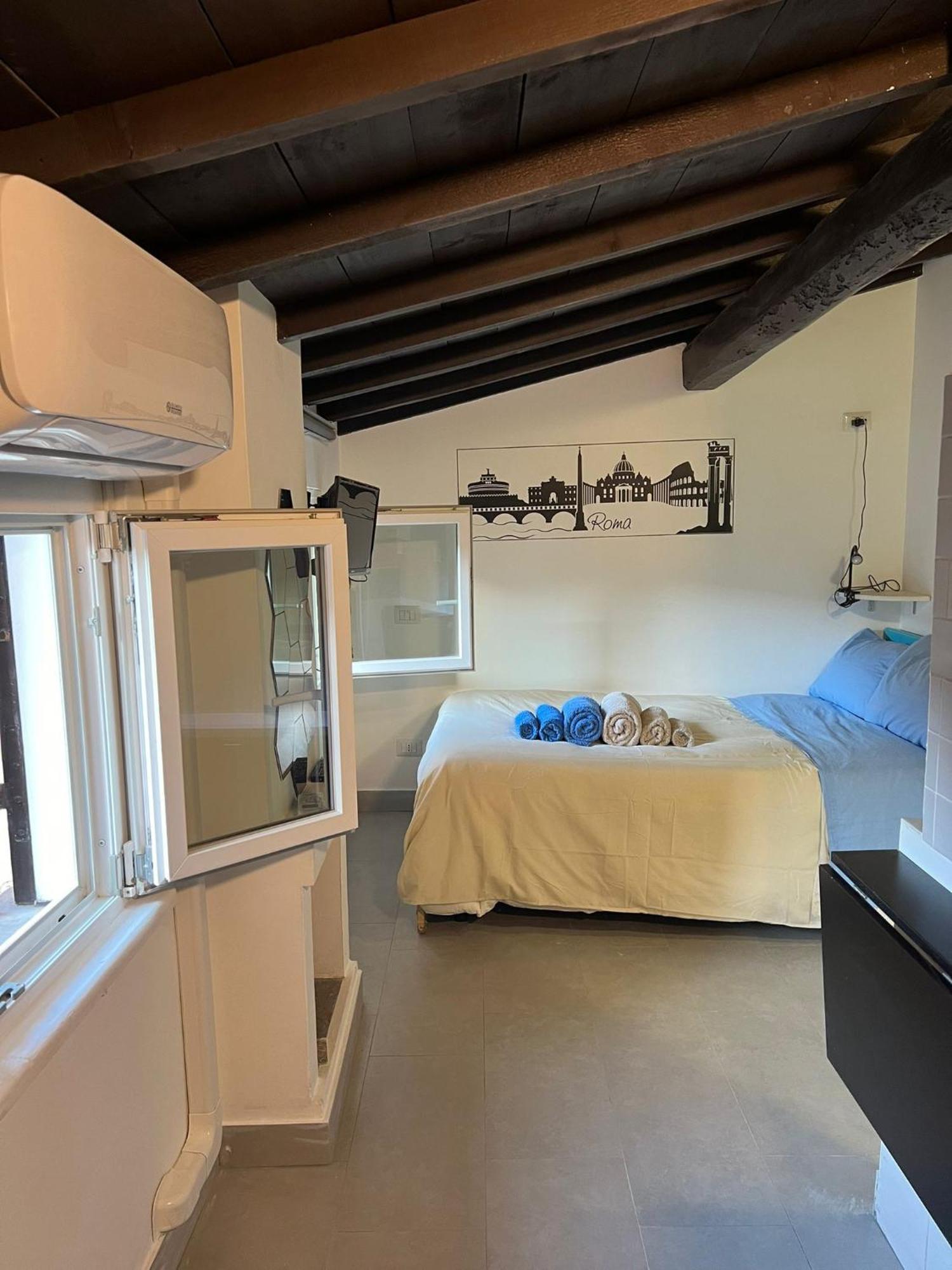 Leilighet Monolocale Trastevere Locato Per Finalita Turistiche *