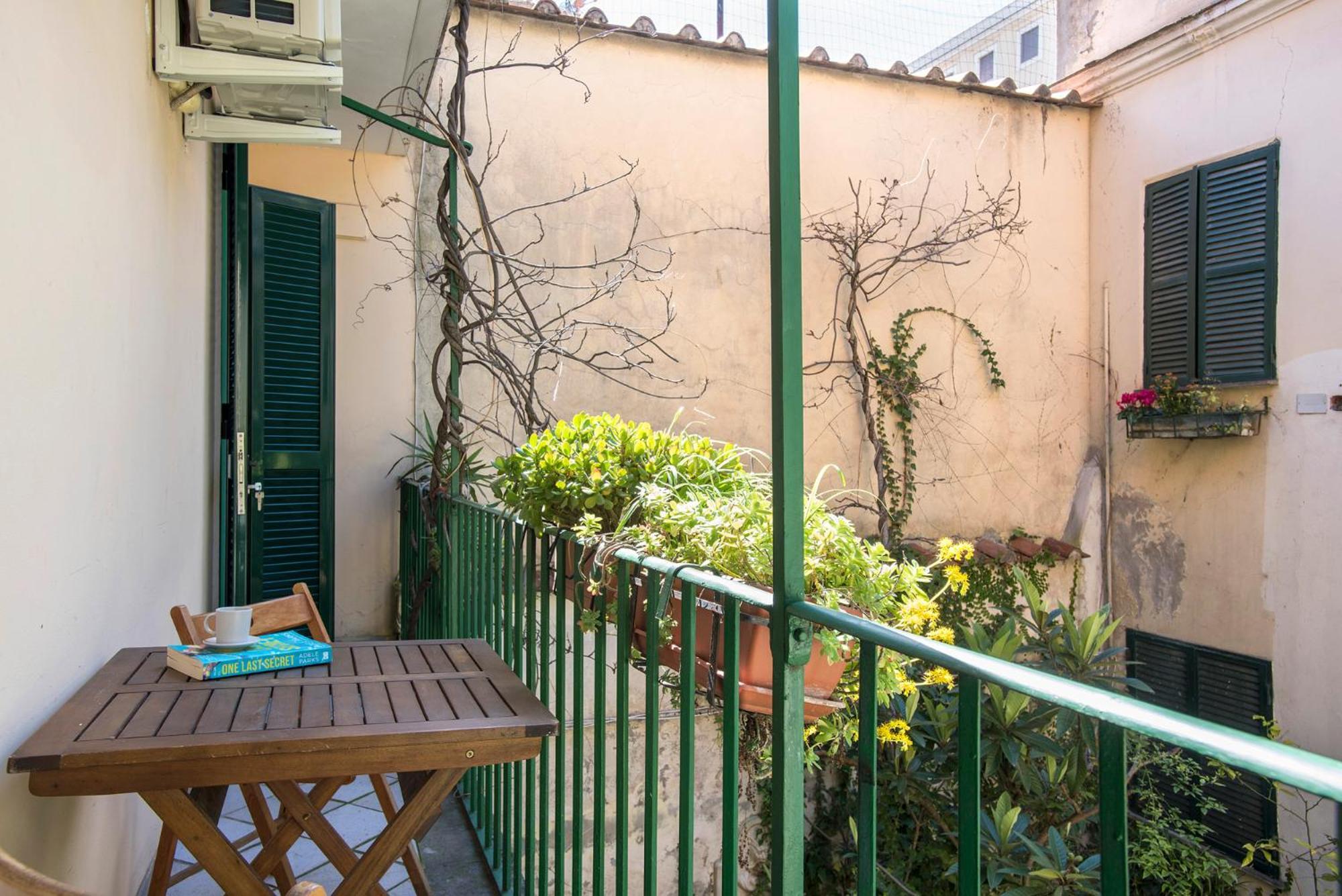 Palline Balcony Leilighet Roma