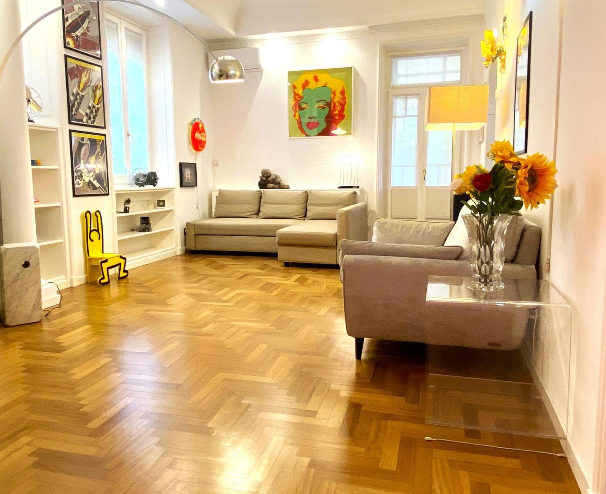 Vatican Modern Art Apartamento Roma