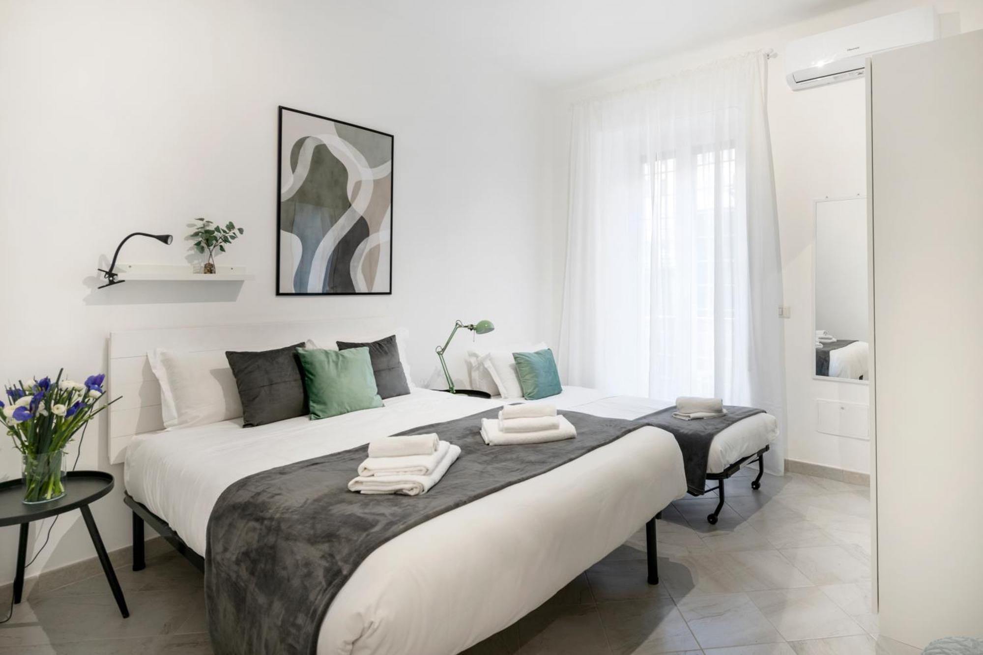 White Flat San Lorenzo Rom