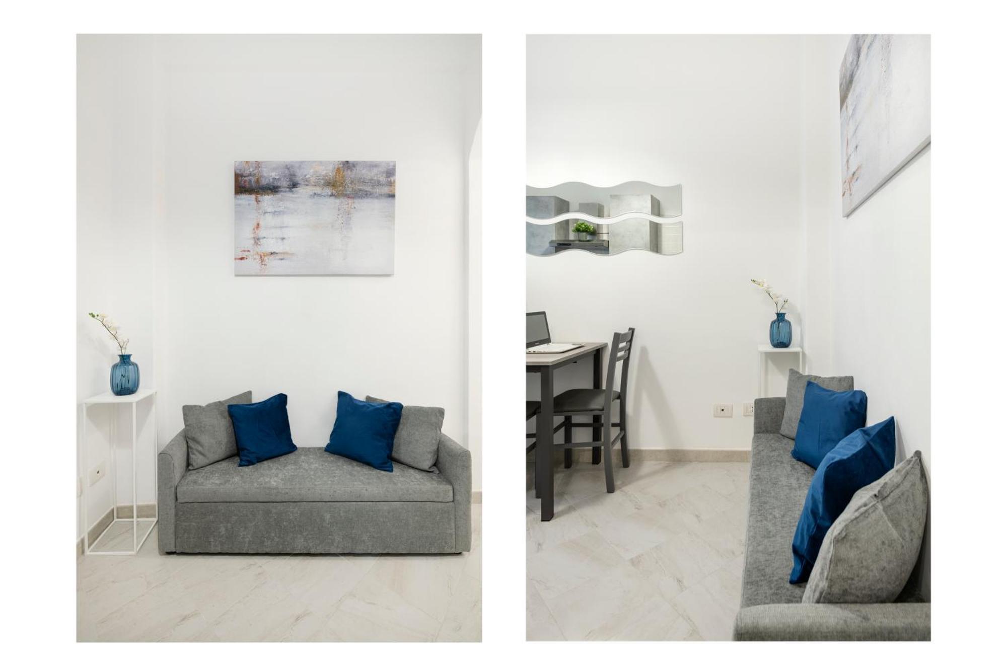 White Flat San Lorenzo Apartment