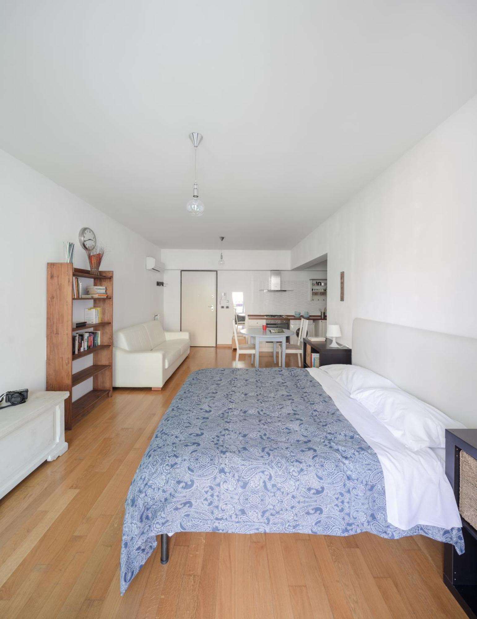 Apartamento Delizioso A Porta Portese Roma