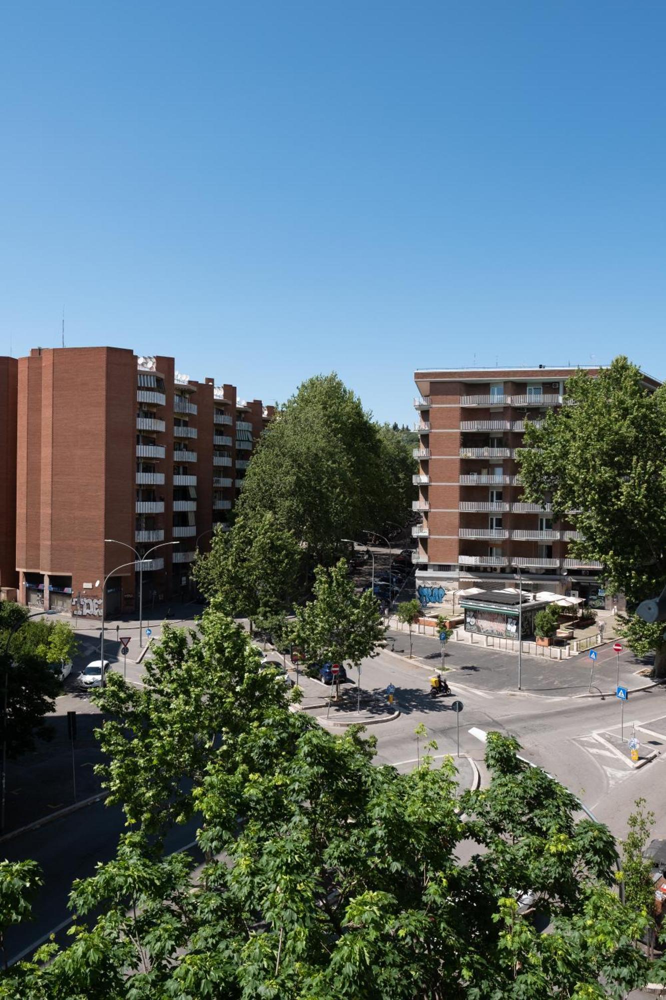 Delizioso A Porta Portese Apartamento