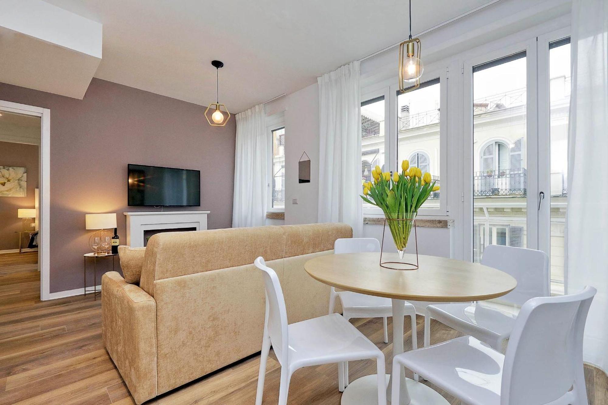 La Flavia Design By Halldis Ferienhaus Rom