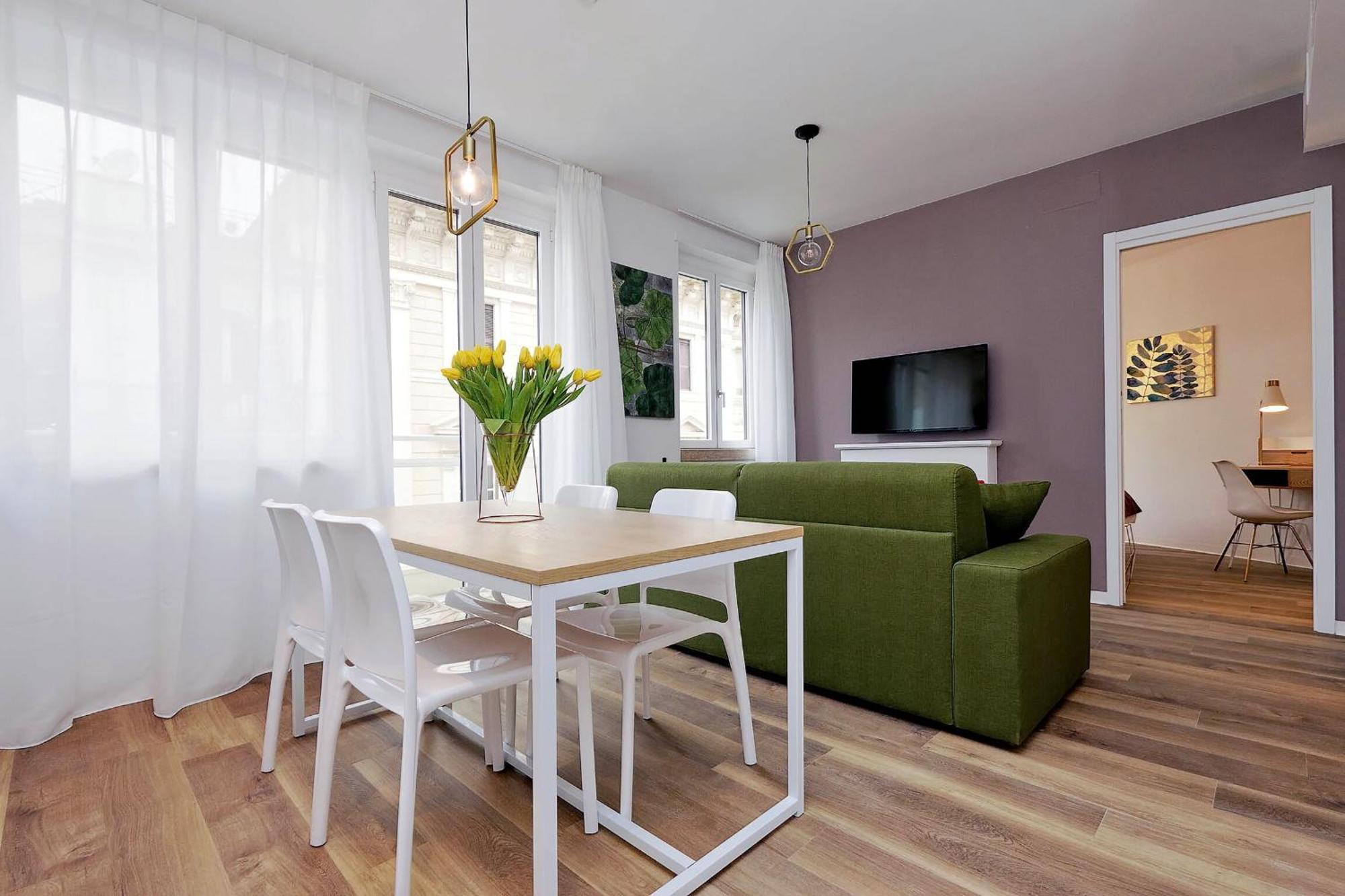 Ferienhaus La Flavia Design By Halldis Rom