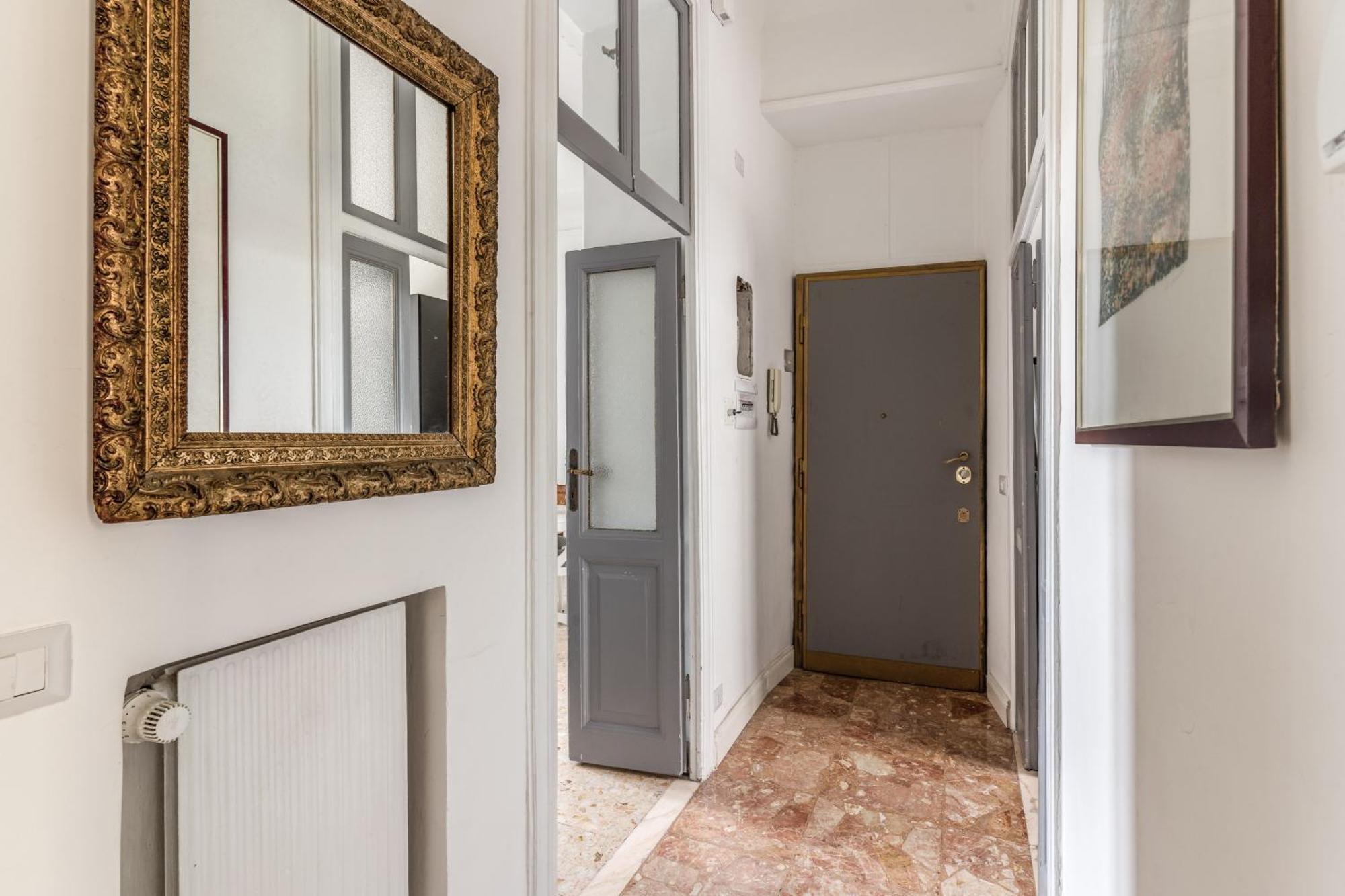 Lovely Renovated Flat By Vatican Leilighet *