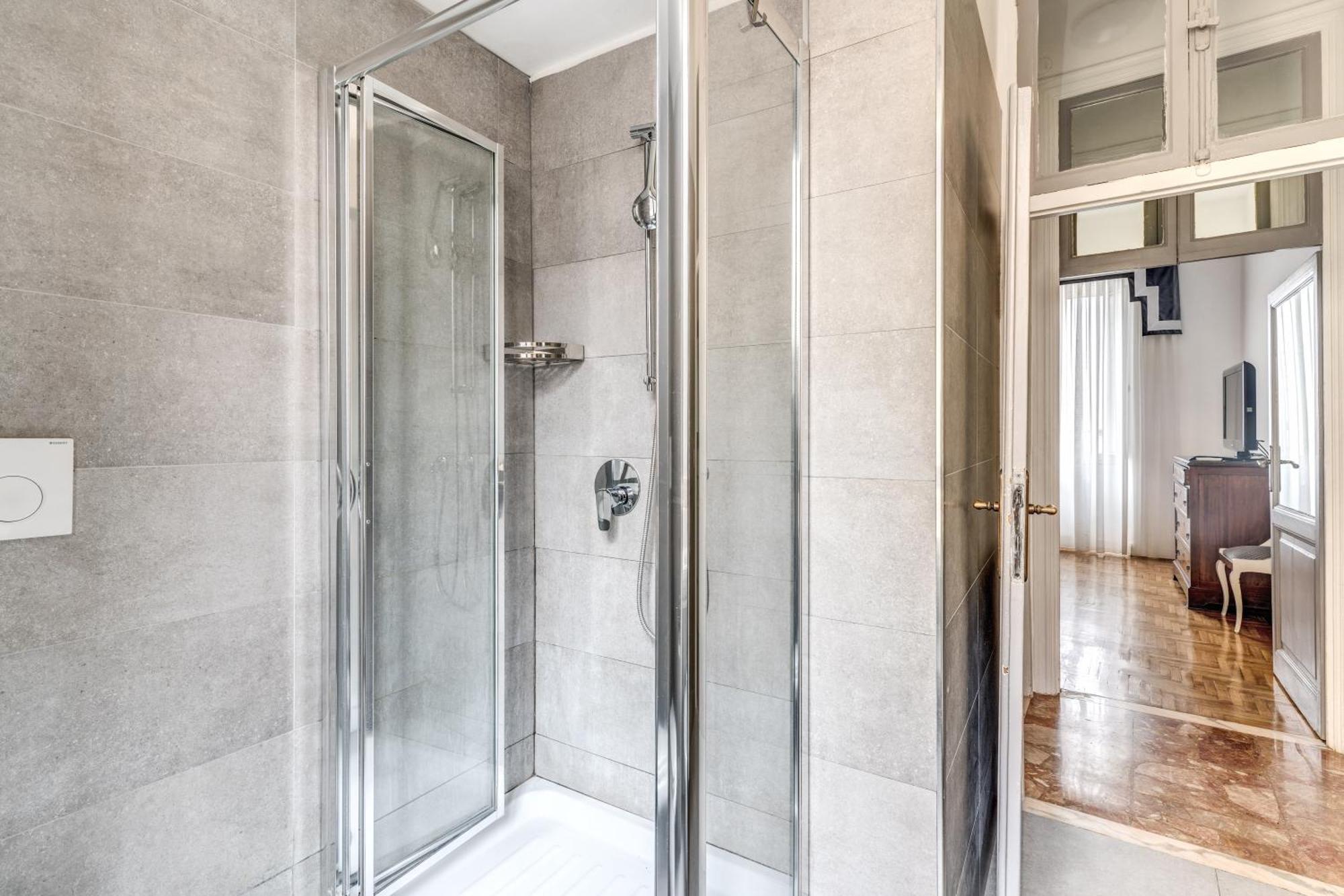 Lovely Renovated Flat By Vatican Leilighet Roma