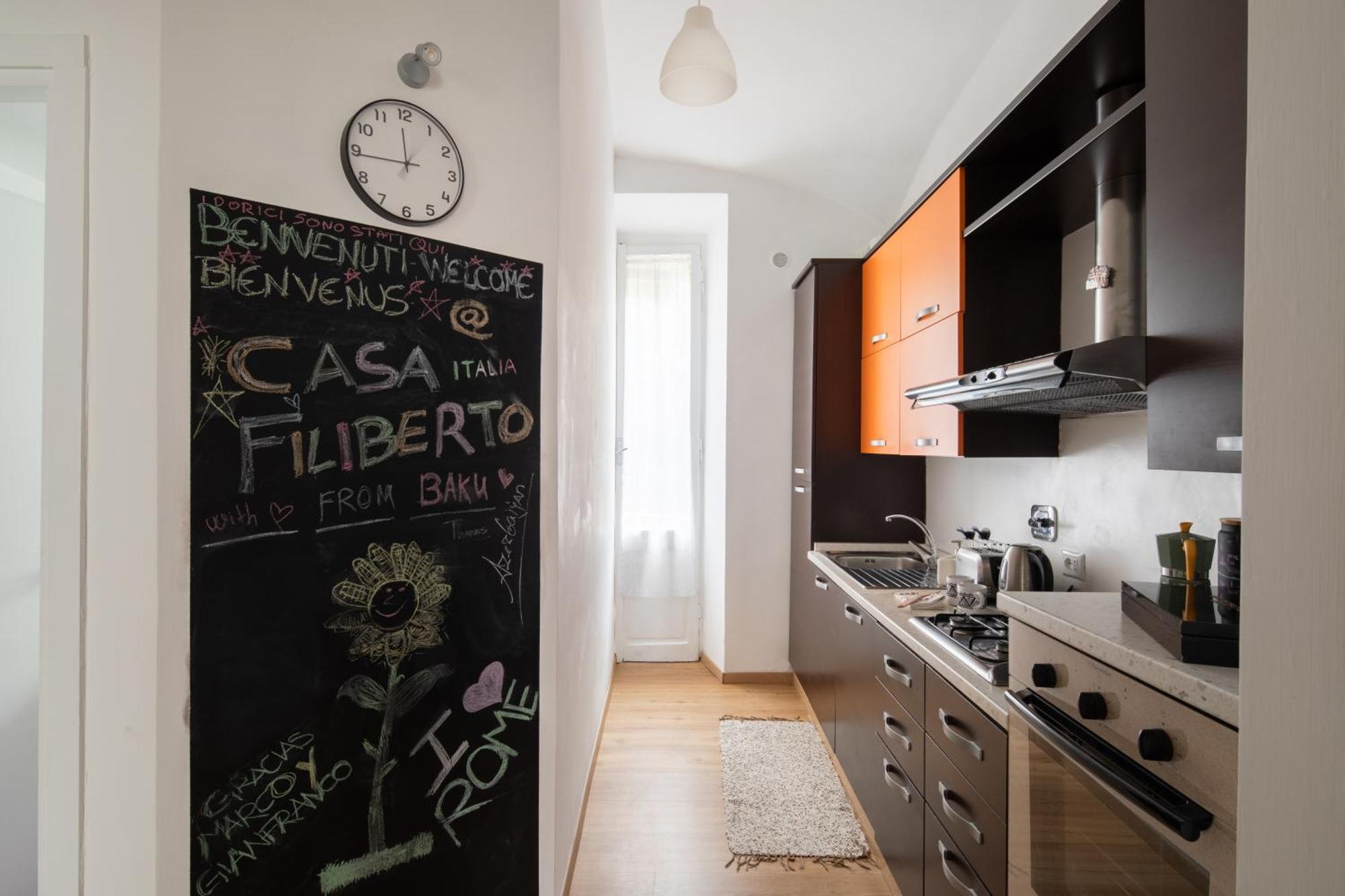 Leilighet Casa Filiberto Roma