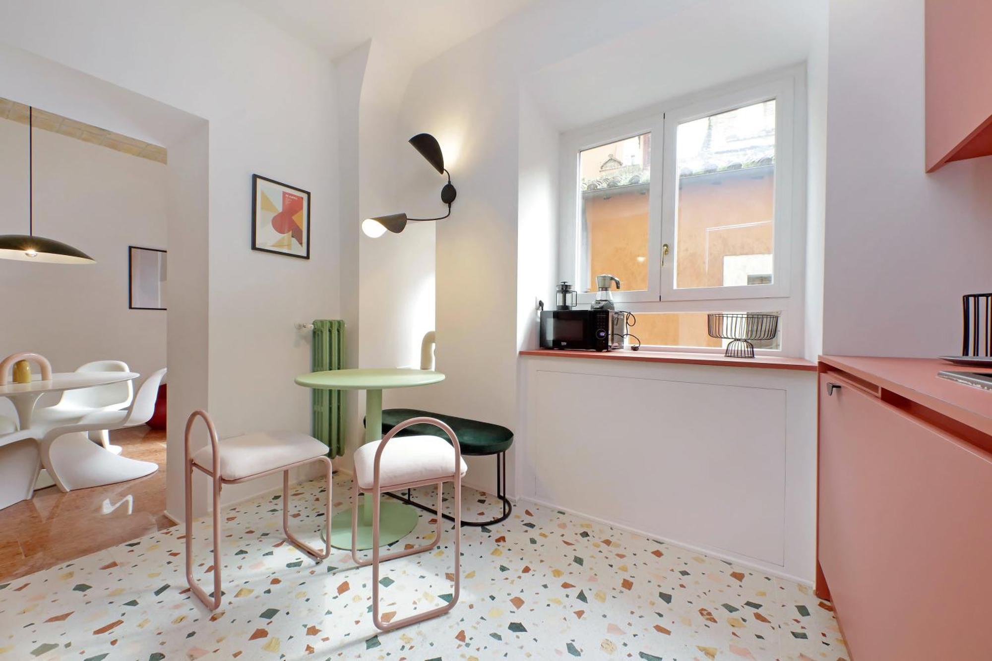 Ych-lussuoso Al Colosseo Apartamento