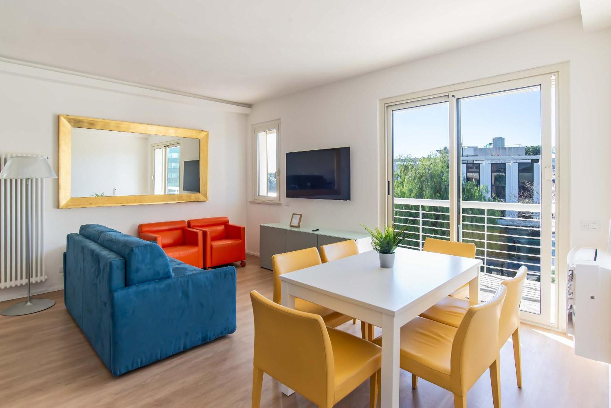 Apartamento Tre Fontane