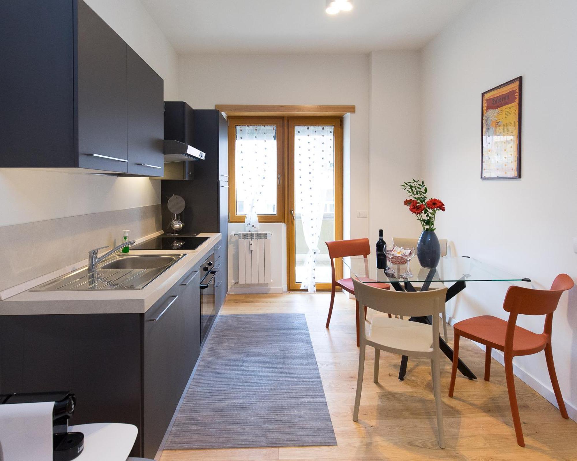 Apartment Kibilu - Via Musolino - Trastevere - Center *
