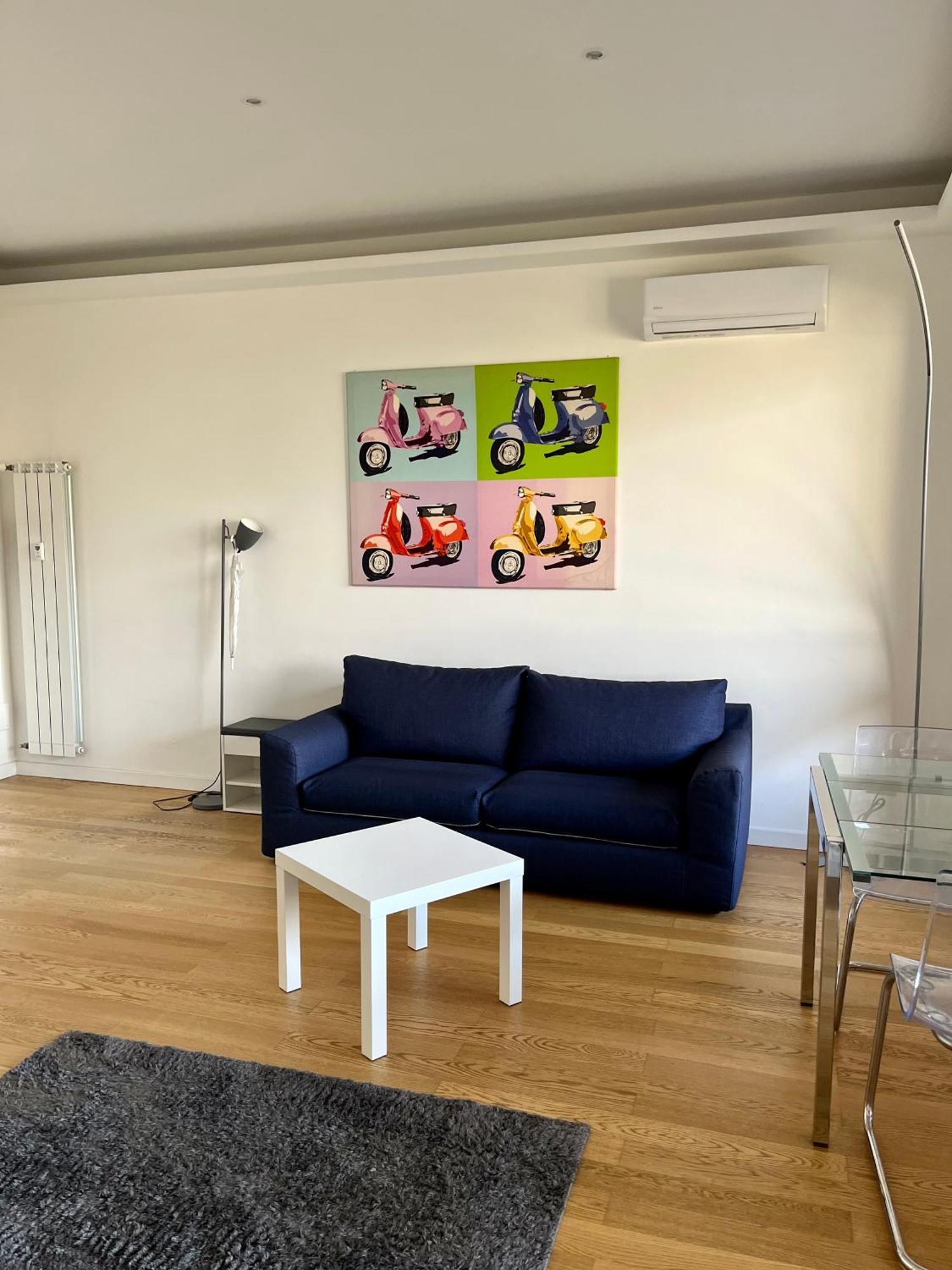 Apartamento Moderno Bilocale Con Terrazzo Roma
