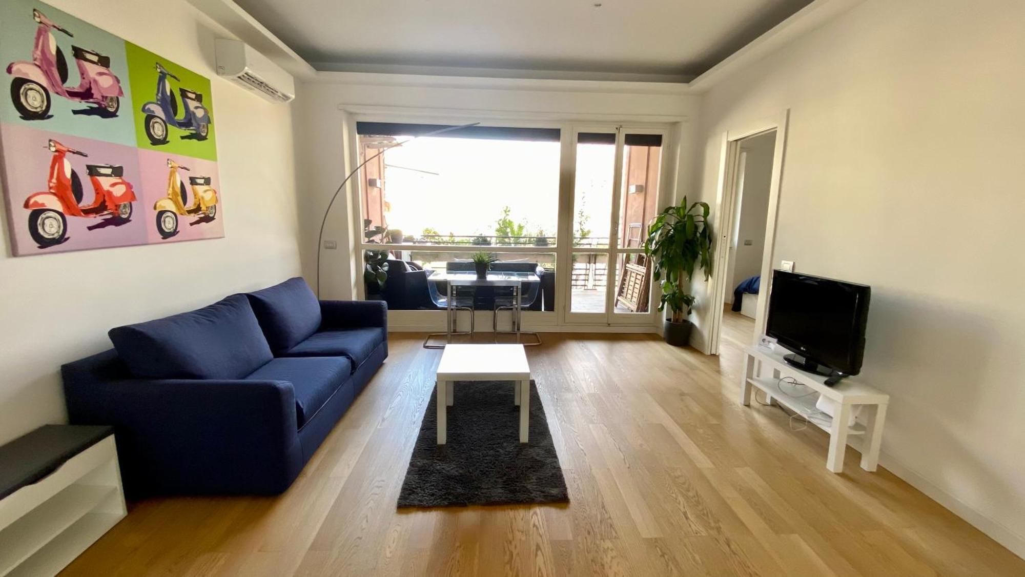 Moderno Bilocale Con Terrazzo Apartamento *