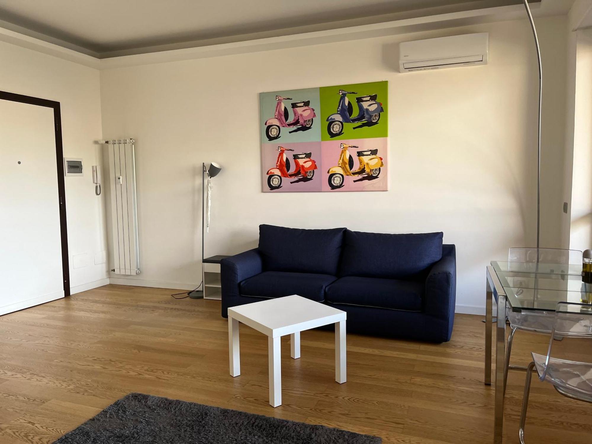 Apartamento Moderno Bilocale Con Terrazzo