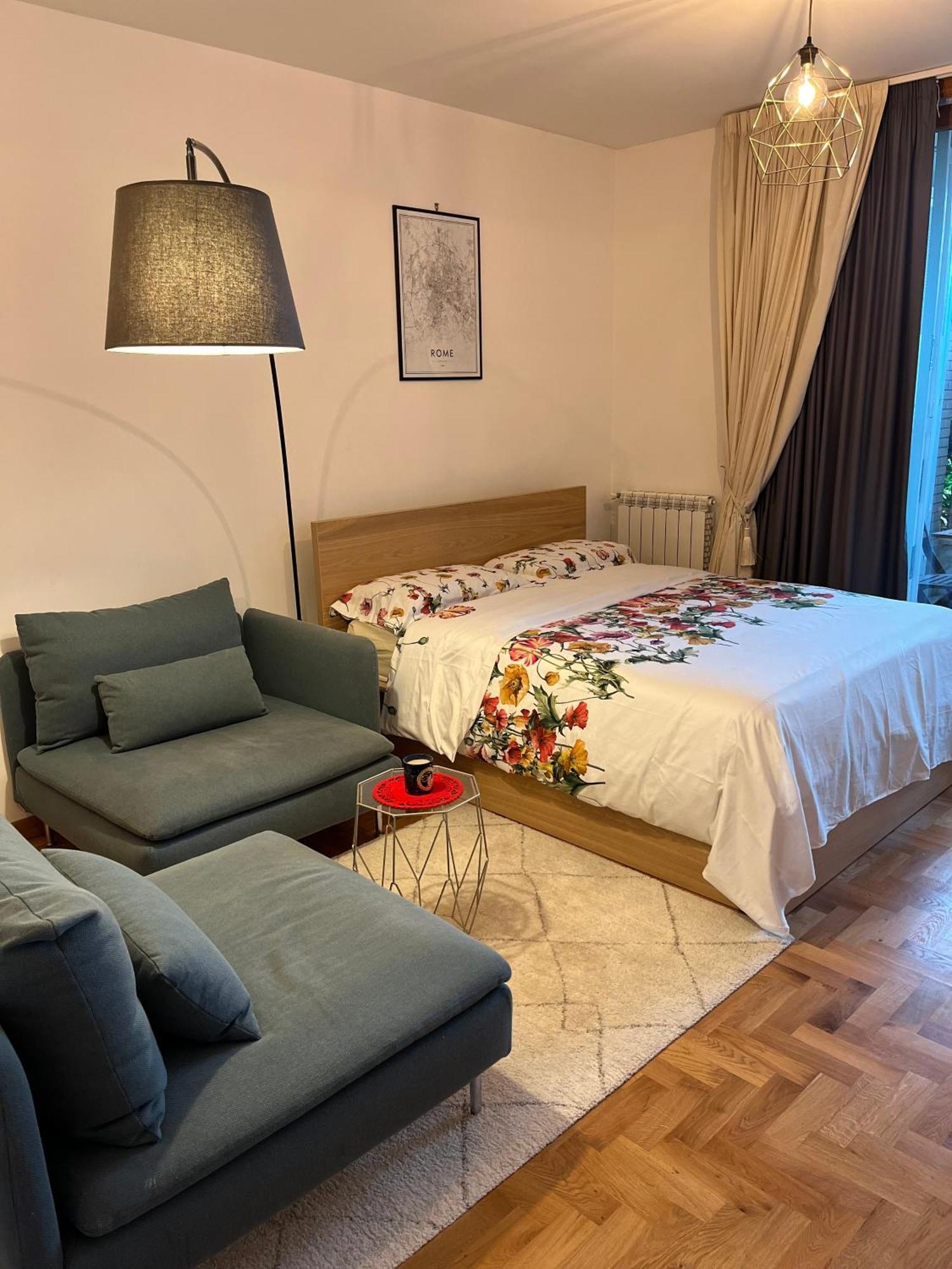 Aurelio 1 Capital Leilighet Roma