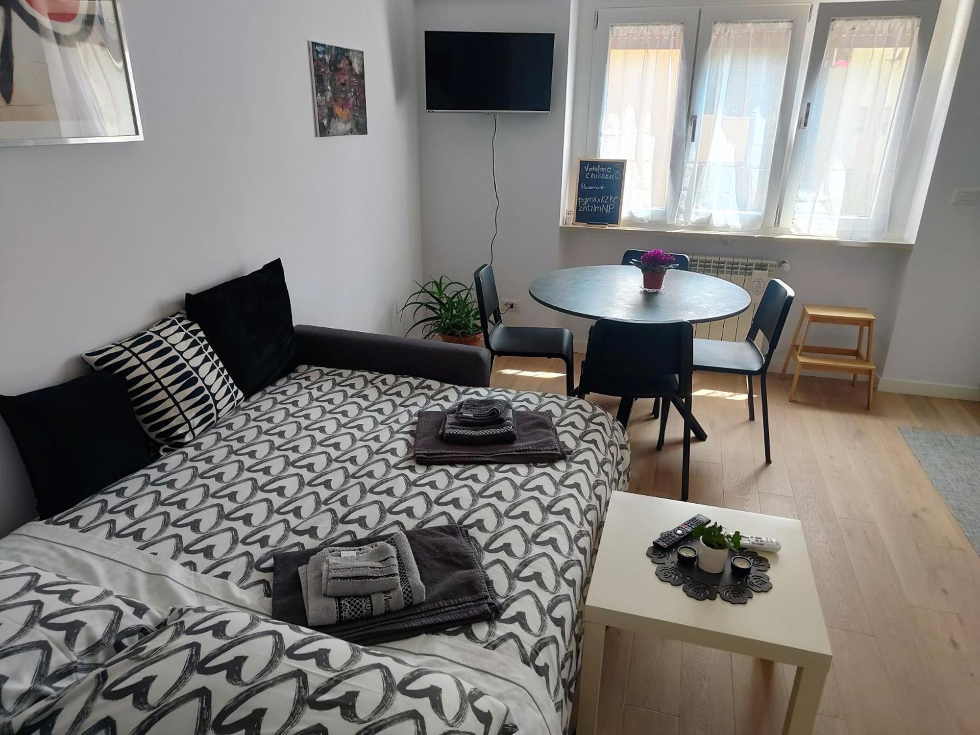 A Casa Di Francesca, Nuovo Bilocale Zona Balduina. Leilighet Roma