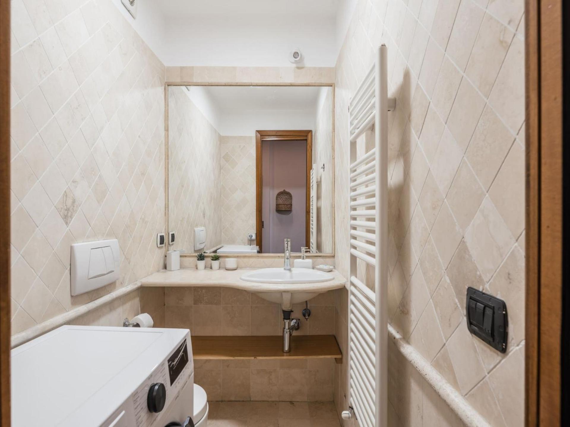 The Rent - Colorful Loft In Trastevere Area Apartamento