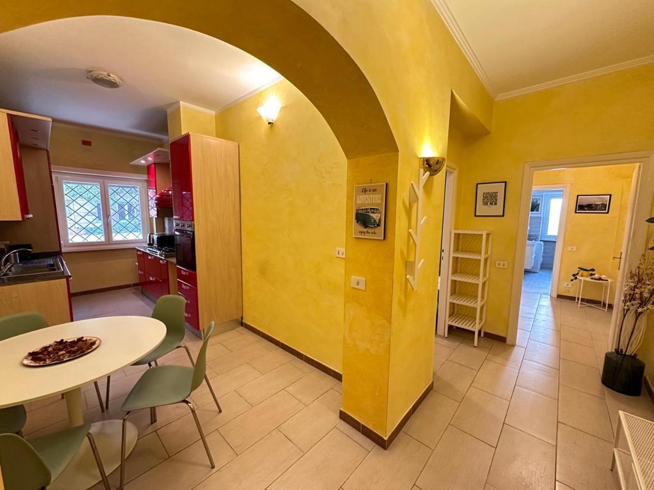 Il Giardino A Monte Sacro Leilighet