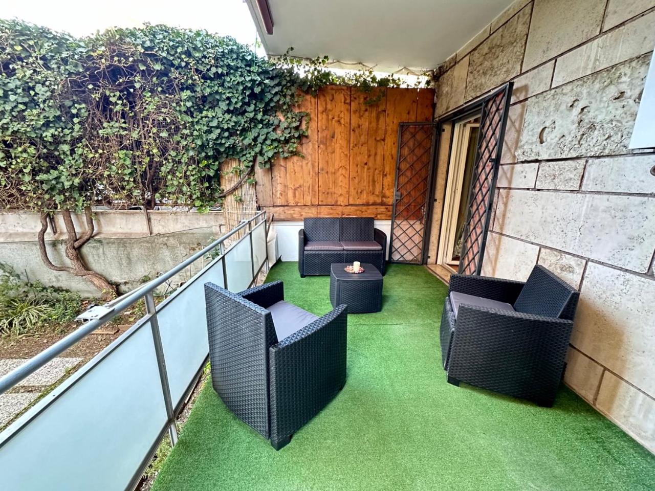 Il Giardino A Monte Sacro Leilighet Roma