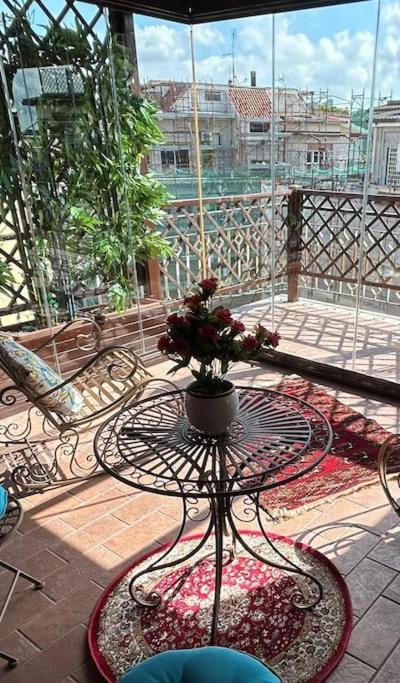 Apartamento Lovely Terrace Aurelia Roma