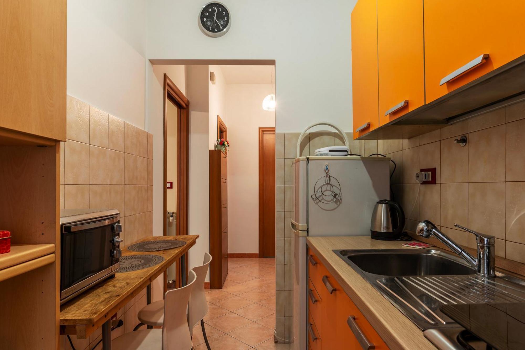 Piazzale Delle Provincie Apartamento