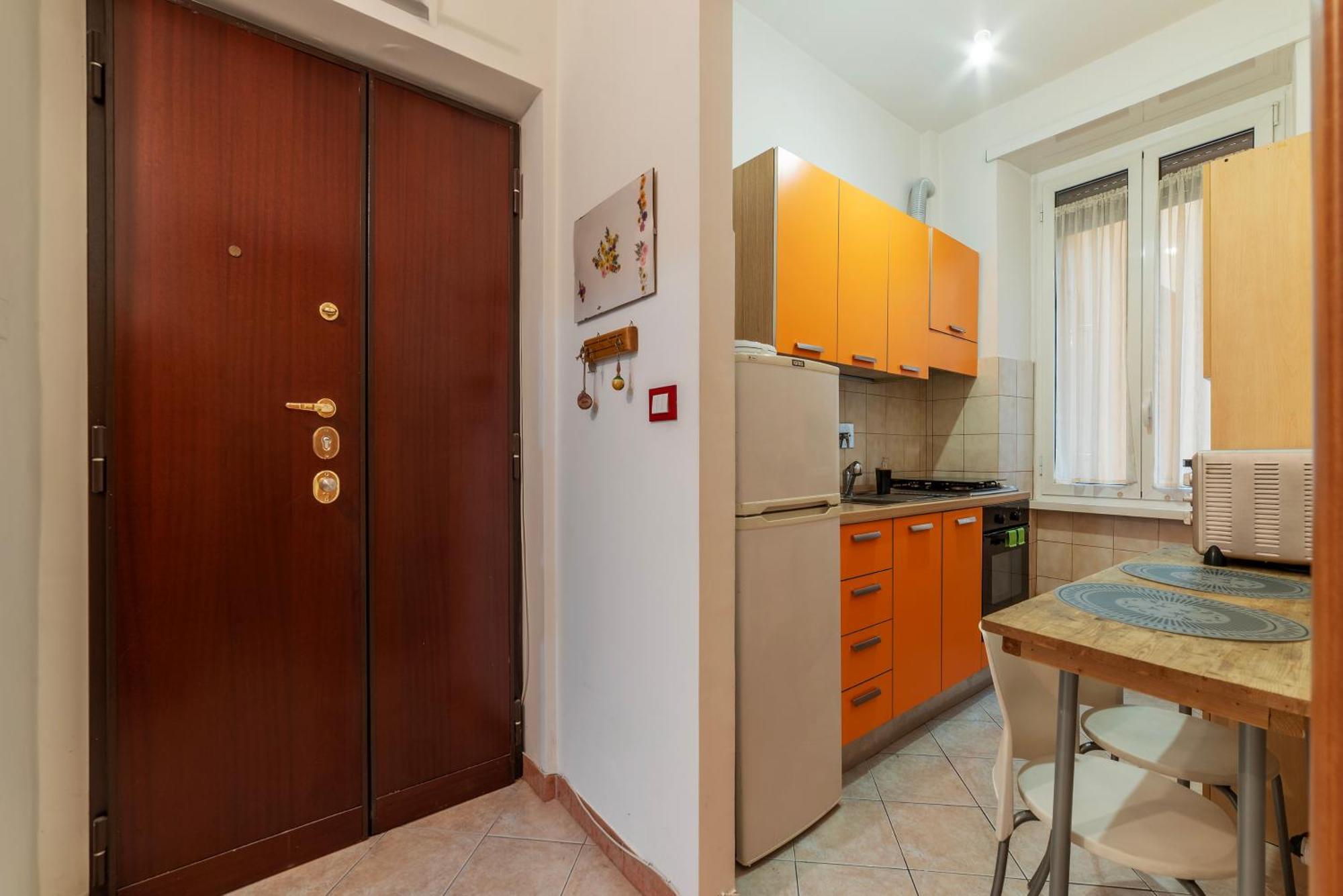 Piazzale Delle Provincie Apartamento *