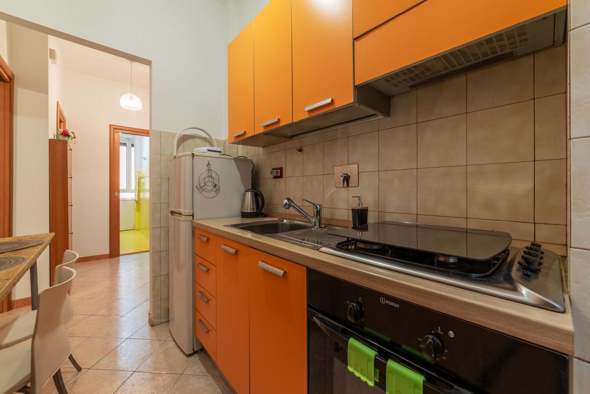 Piazzale Delle Provincie Apartamento Roma