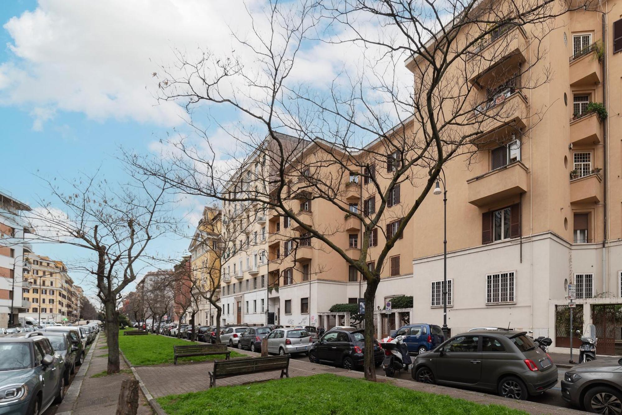 Piazza Bainsizza Elegant Apartamento *