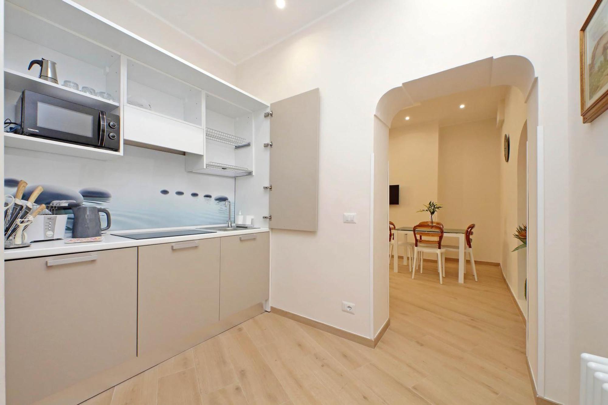 Apartamento 4bnb - Ottaviano Vatican Flat Roma