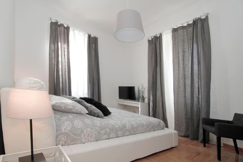 Apartment Luxury For 10 Vaticano S'peter Basilica Aircond Netflix - Sky Wifi