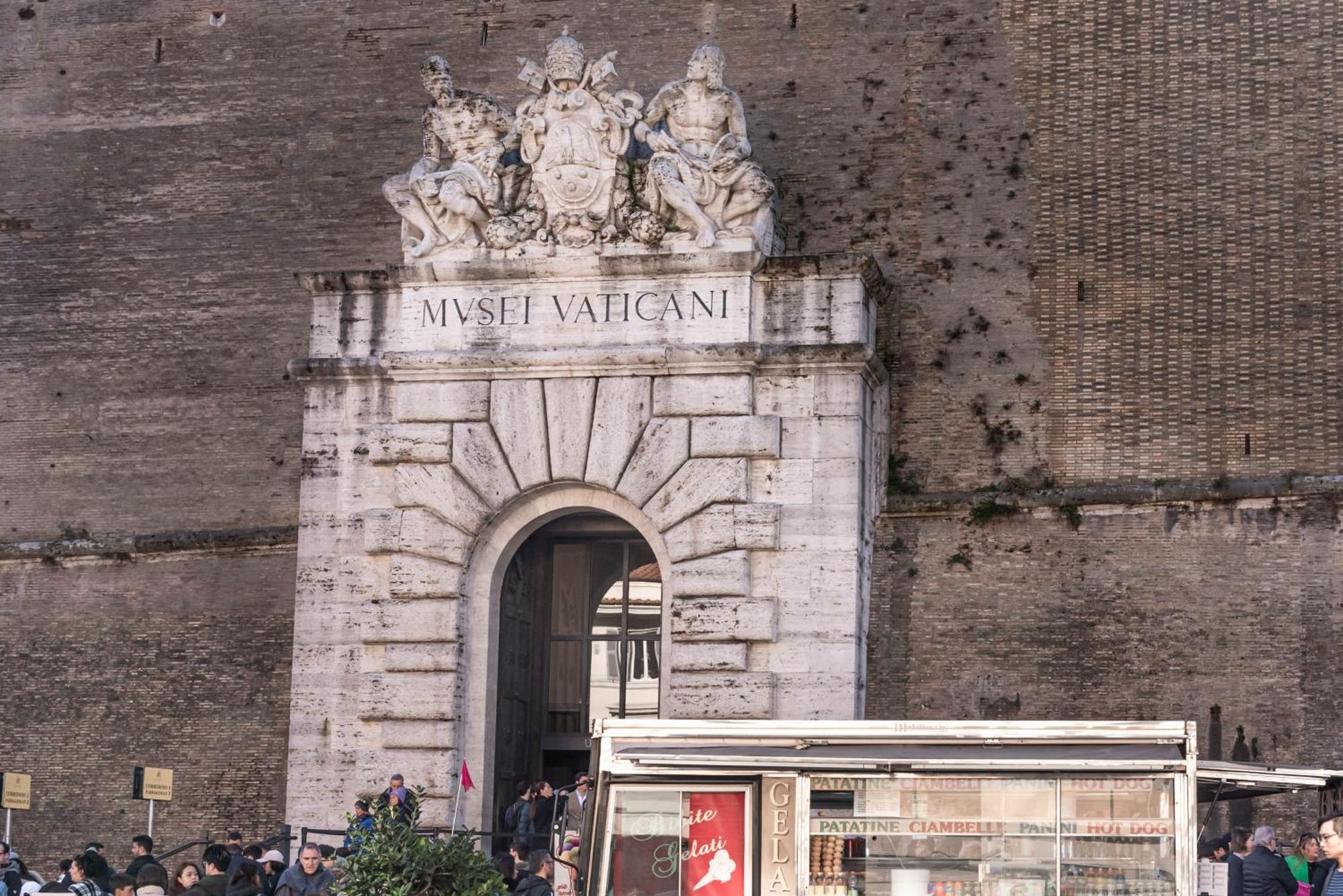 Appartamento Con Terrazzo Musei Vaticani