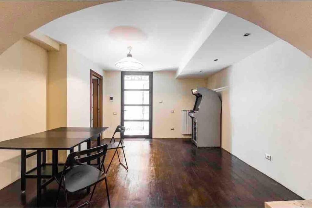 Apartamento Magic Loft Underground Roma