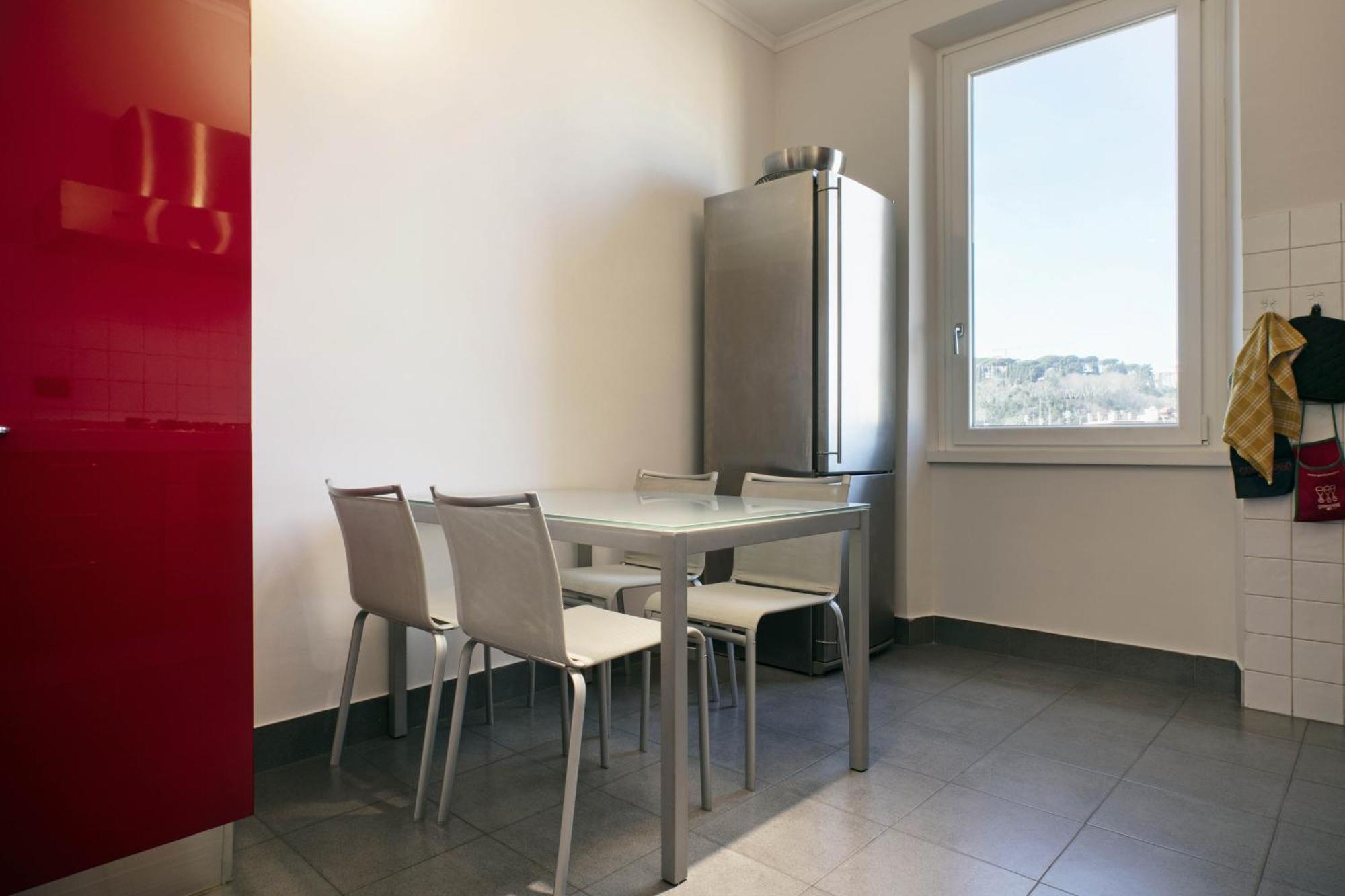 Apartamento The Attico_prati Roma