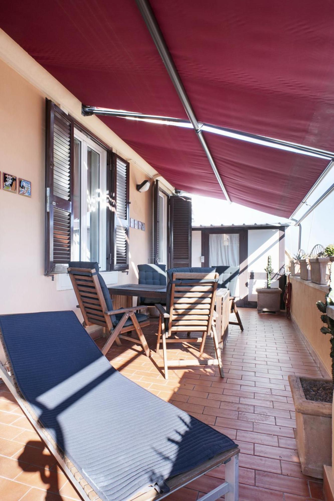 The Attico_prati Apartamento